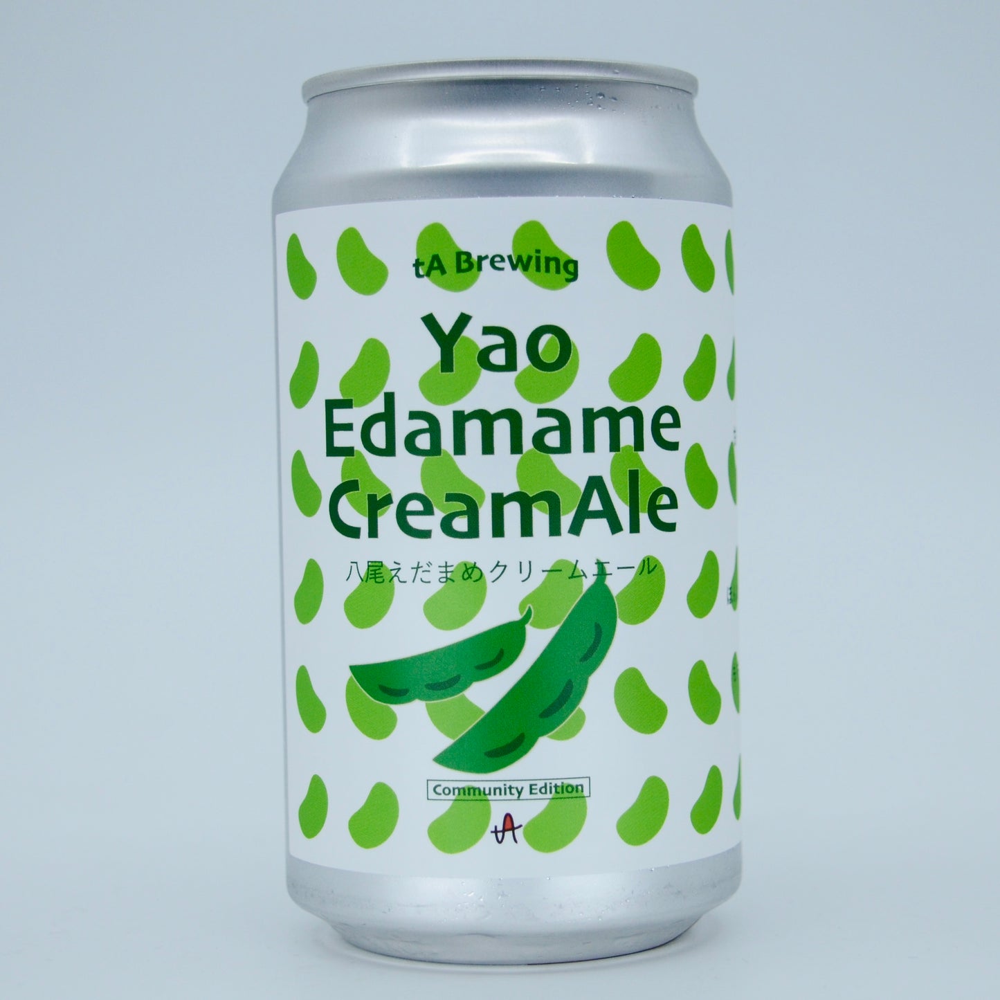 Yao Edamame CreamAle （八尾えだまめクリームエール）